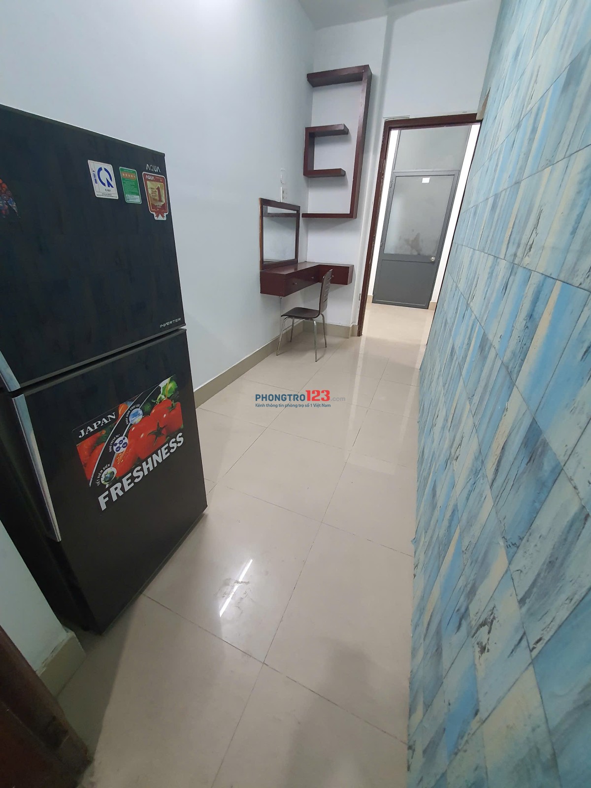 PHÒNG NGỦ RIÊNG - FULL NỘI THẤT - TÁCH BẾP, BAN CÔNG RỘNG - GẦN UMP, UEH, VHU, SGU, SPS, QST