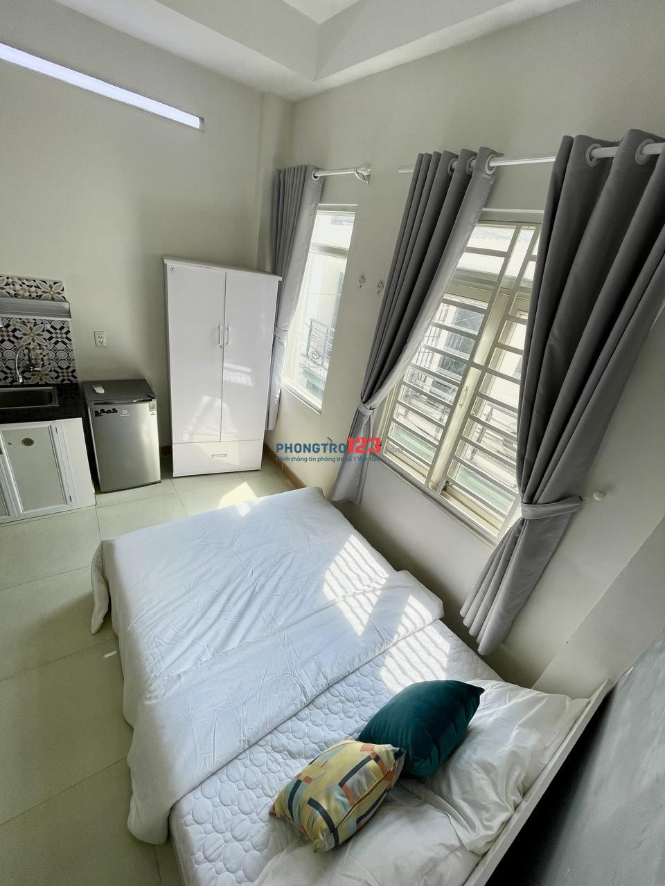PHÒNG TRỌ CHO SINH VIÊN HUTECH,HIU,UEF FULL NỘI THẤT CỬA SỔ LỚN ĐÓN NẮNG Ở QUẬN BÌNH THẠNH