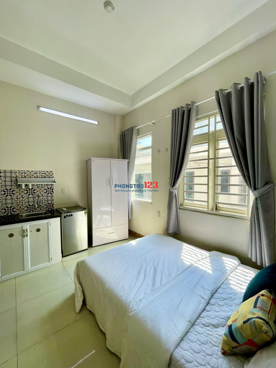 PHÒNG TRỌ CHO SINH VIÊN HUTECH,HIU,UEF FULL NỘI THẤT CỬA SỔ LỚN ĐÓN NẮNG Ở QUẬN BÌNH THẠNH