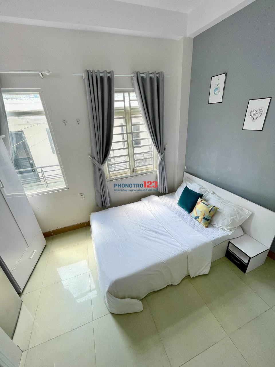 PHÒNG TRỌ CHO SINH VIÊN HUTECH,HIU,UEF FULL NỘI THẤT CỬA SỔ LỚN ĐÓN NẮNG Ở QUẬN BÌNH THẠNH