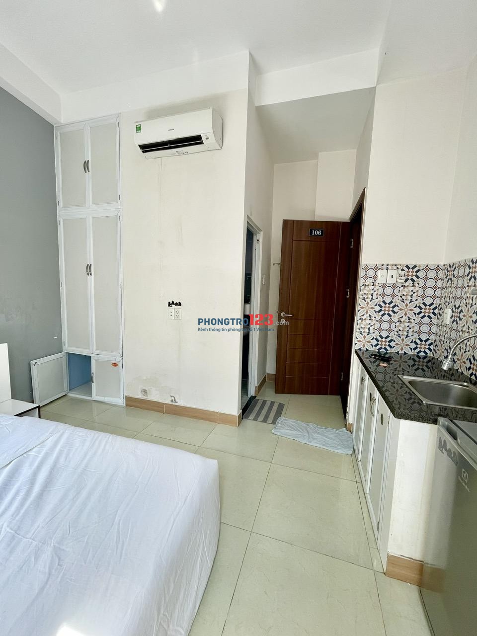 PHÒNG TRỌ CHO SINH VIÊN HUTECH,HIU,UEF FULL NỘI THẤT CỬA SỔ LỚN ĐÓN NẮNG Ở QUẬN BÌNH THẠNH