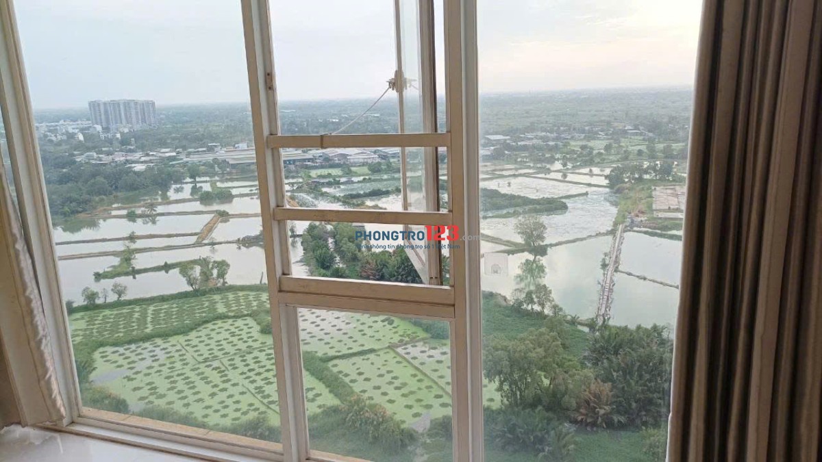 Chính chủ cho thuê CH Terra Rosa 80m2 - 2 PN giá 7 Triệu / tháng