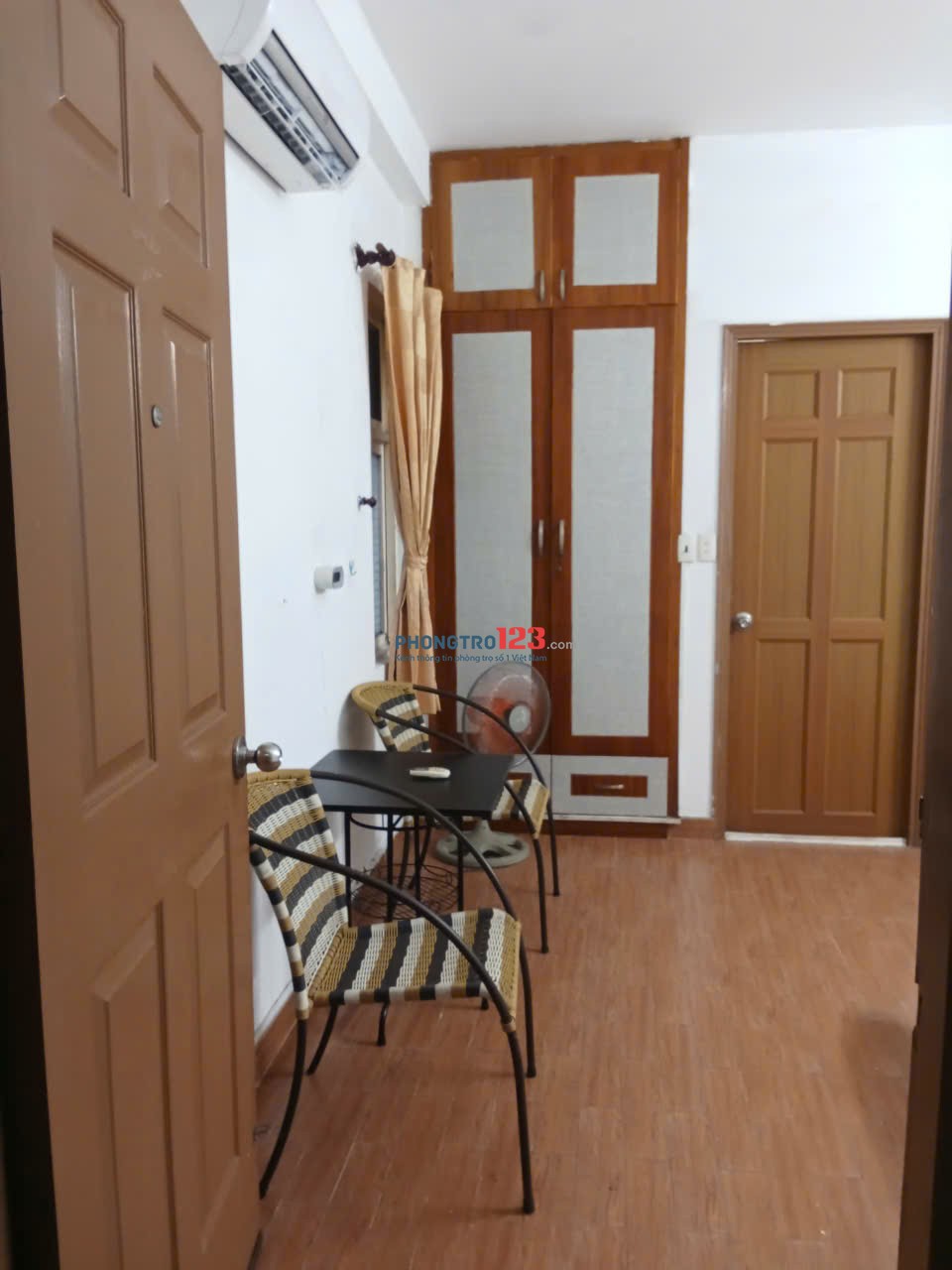 Phòng bancol 24m2( như căn hộ) quận 10 đẳng cấp full đồ 4.5tr/m2