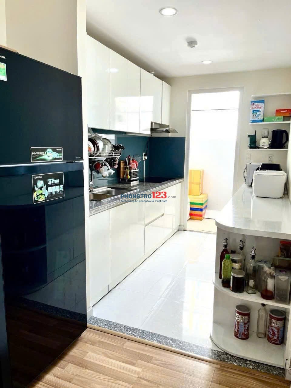 Chung cư Central 91 Phạm Văn Hai, TB: 75m2, 2p ngủ, full nội thất, 14tr/th