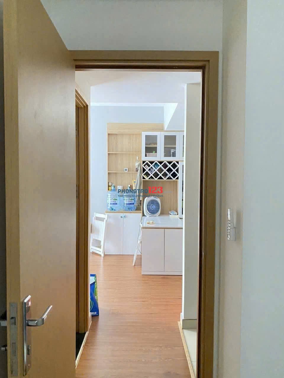 C/c Cộng Hòa Garden, P12, Tân Bình: 75m2, 2p ngủ,NTCC, 15tr/th