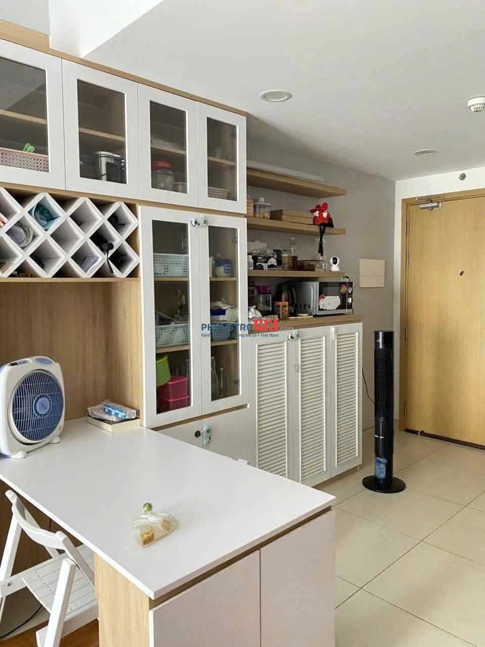 C/c Cộng Hòa Garden, P12, Tân Bình: 75m2, 2p ngủ,NTCC, 15tr/th