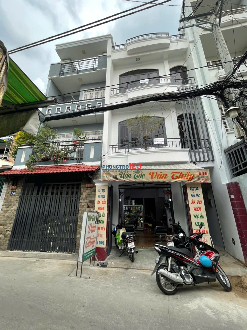 CHDV mới 100% MT 19 Lê Lai Phường 12, Quận Tân Bình