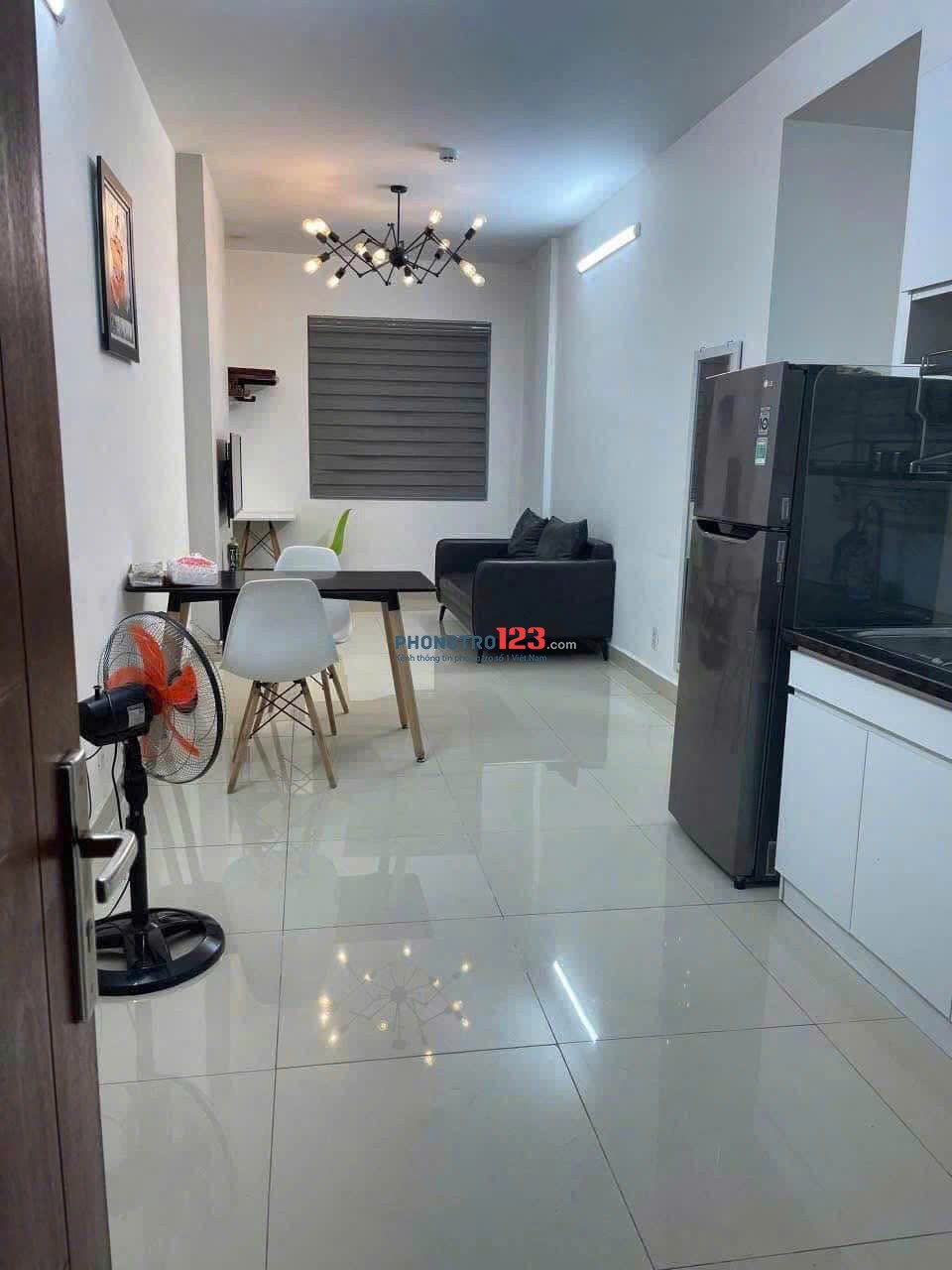 Chung cư Hà Đô, Lê Thị Riêng, Q12: 2p ngủ, nhà đẹp, 6tr/tháng