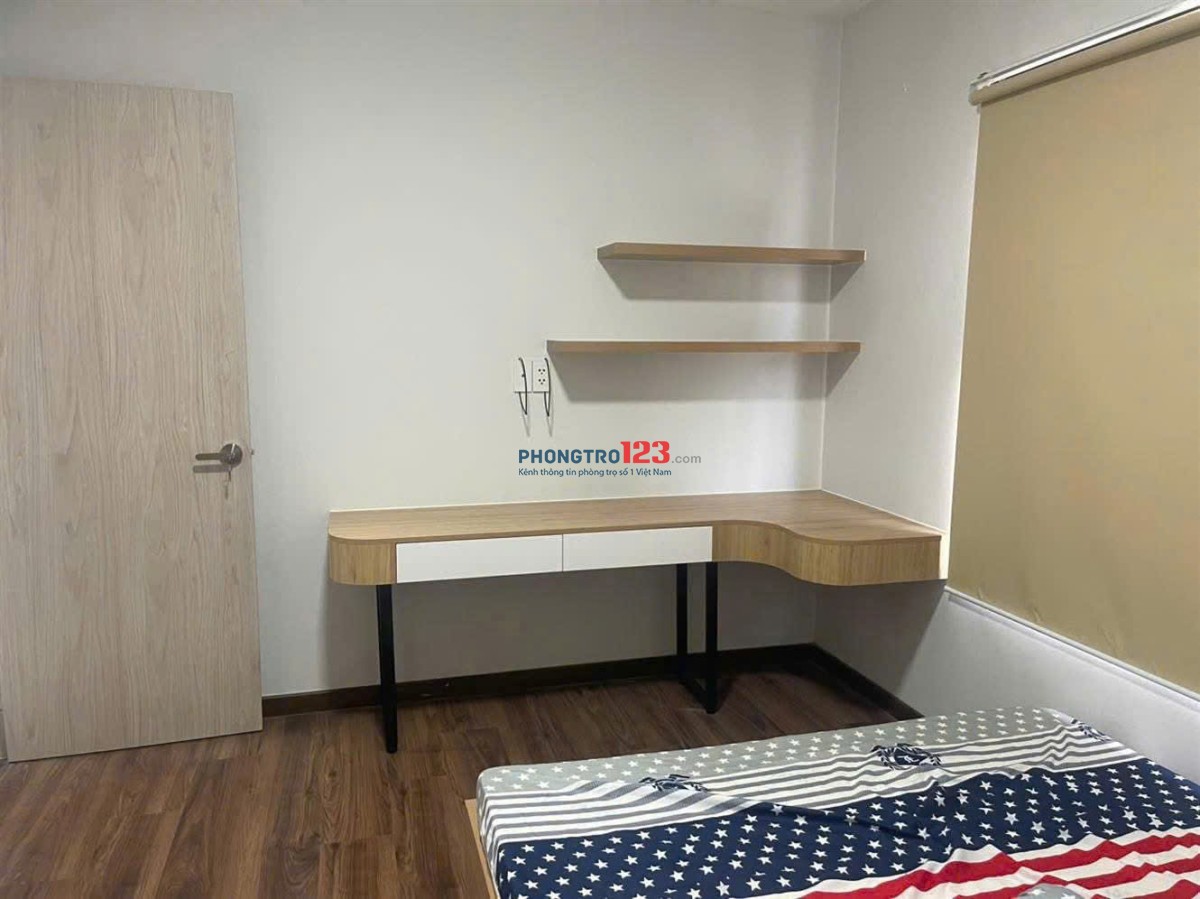Chung cư Topaz Garden, Trịnh Đình Thảo, TP: 10tr5/tháng, 2p ngủ, 2wc 72m2