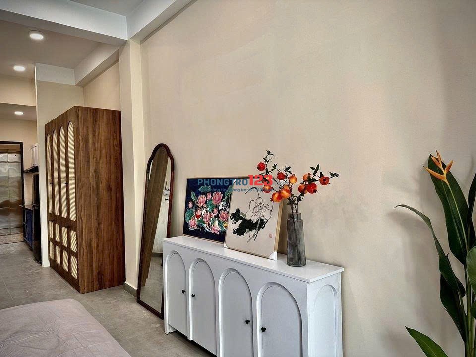Botanica Premier,P2, Tân Bình: 40m2,1p ngủ, NT, 12tr