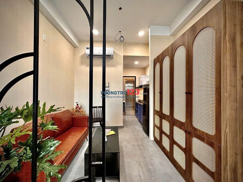Botanica Premier,P2, Tân Bình: 40m2,1p ngủ, NT, 12tr