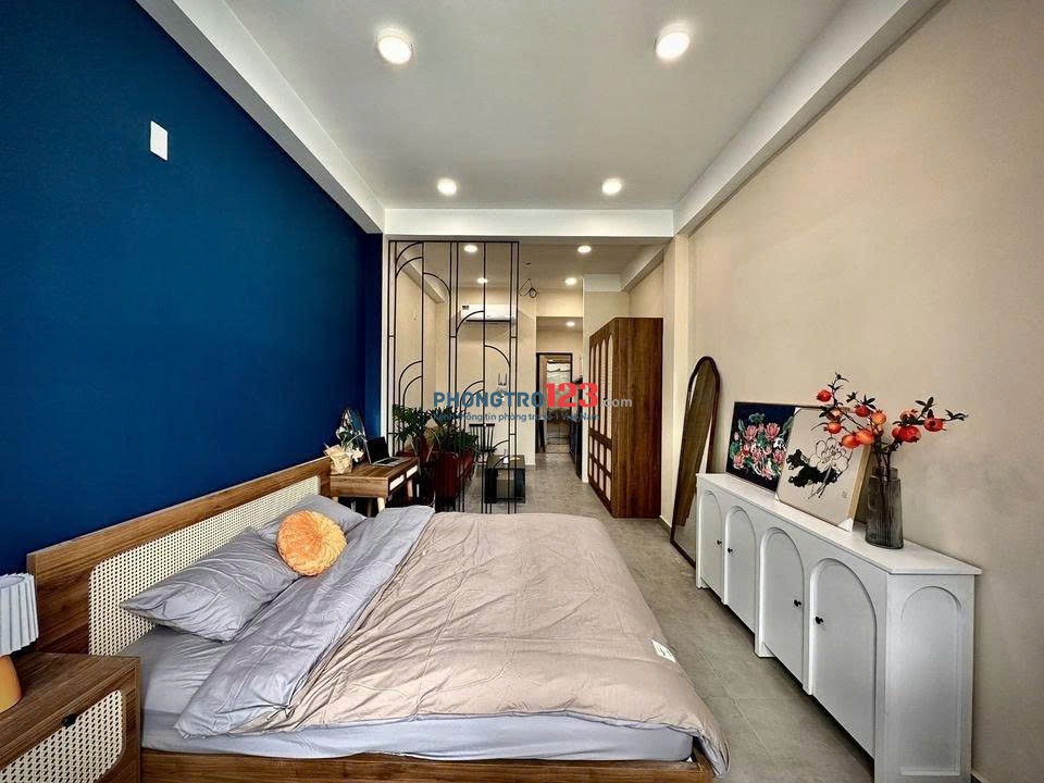 Botanica Premier,P2, Tân Bình: 40m2,1p ngủ, NT, 12tr