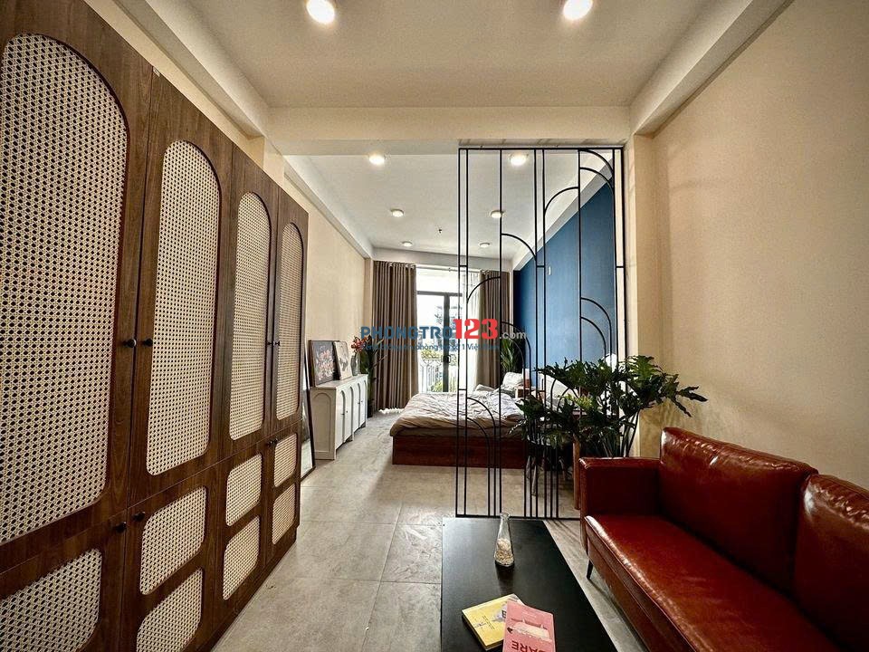 Botanica Premier,P2, Tân Bình: 40m2,1p ngủ, NT, 12tr