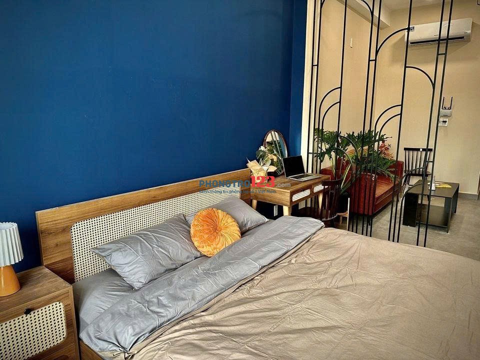 Botanica Premier,P2, Tân Bình: 40m2,1p ngủ, NT, 12tr