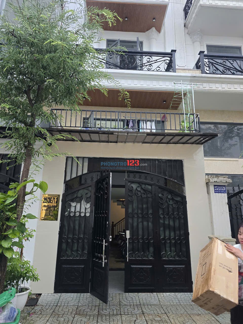 Sang lại Phòng Tầng trệt full nội thất 35m² tại 253E/12 Hà Huy Giáp - ngã 4 ga chỉ 4 triệu/tháng