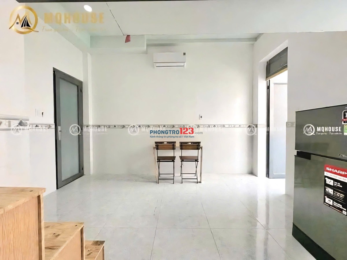 Phòng Có Gác Giá Sinh Viên,Full Nội Thất_Ngay Giao Điểm Các Trường Đại Học Văn Hiến, HVHK