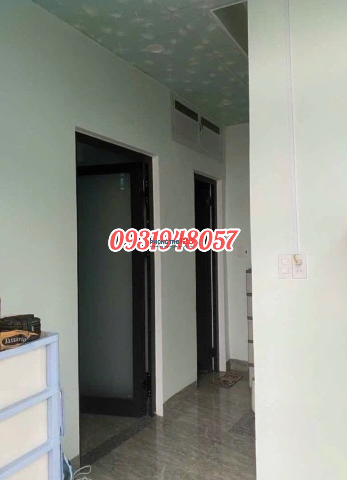Chủ nhà, cho thuê nhà mặt tiền Thanh Long 6*5m (DTSD 97m2), 3 tầng. Giá 7 tr, nhà mới.