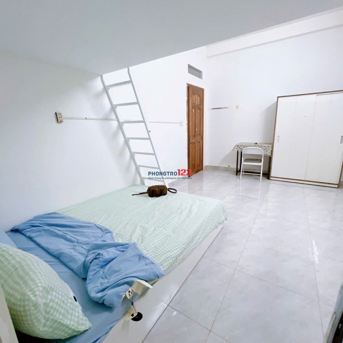 Phòng 2 Chỗ Ngủ 40m2 - Ở Được 5 Người Gần Đại Học UEF, Hồng Bàng, HUTECH