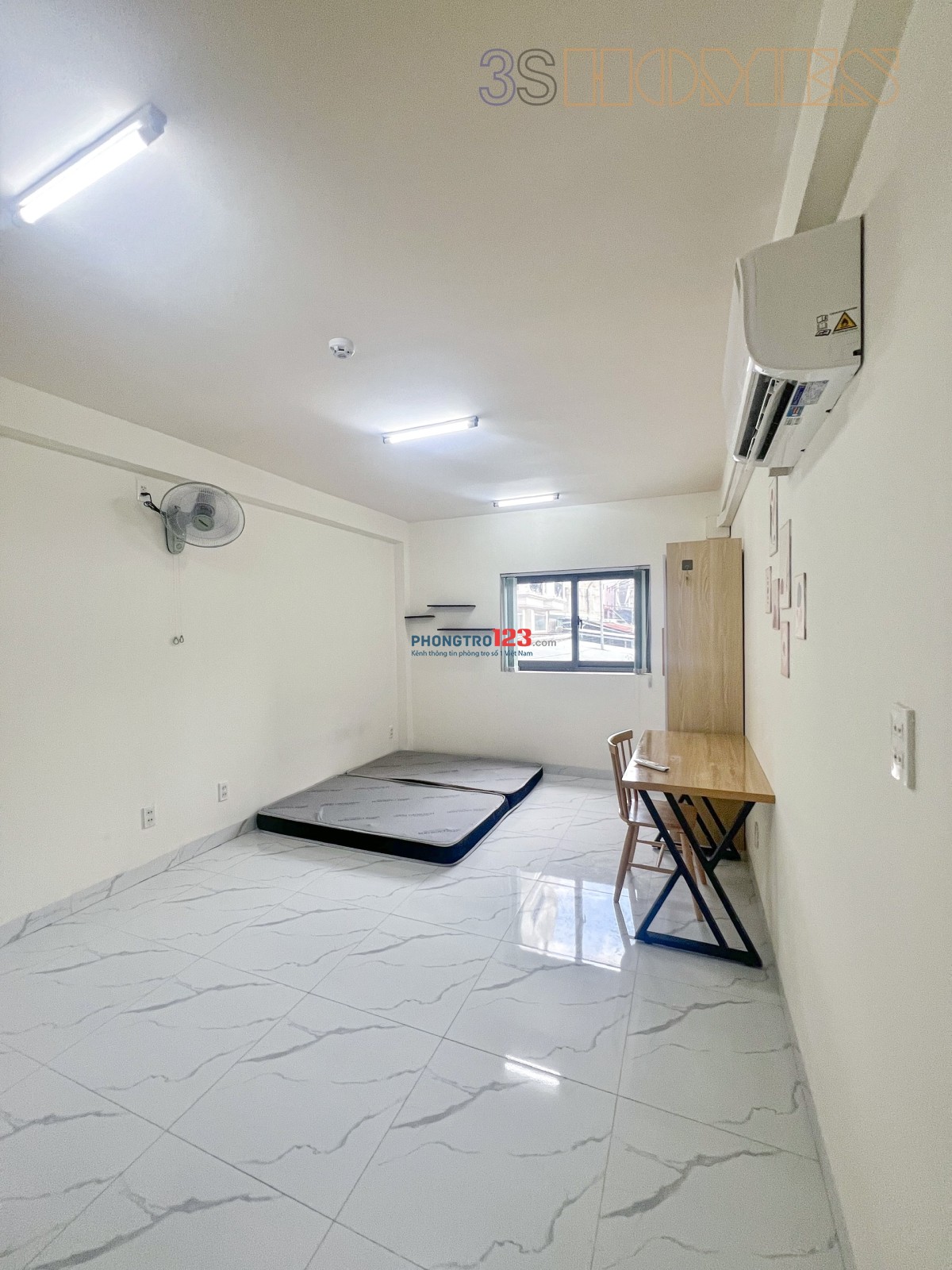 Cho thuê phòng mới cửa sổ trời gần NTTU, CĐ Điện Lực 