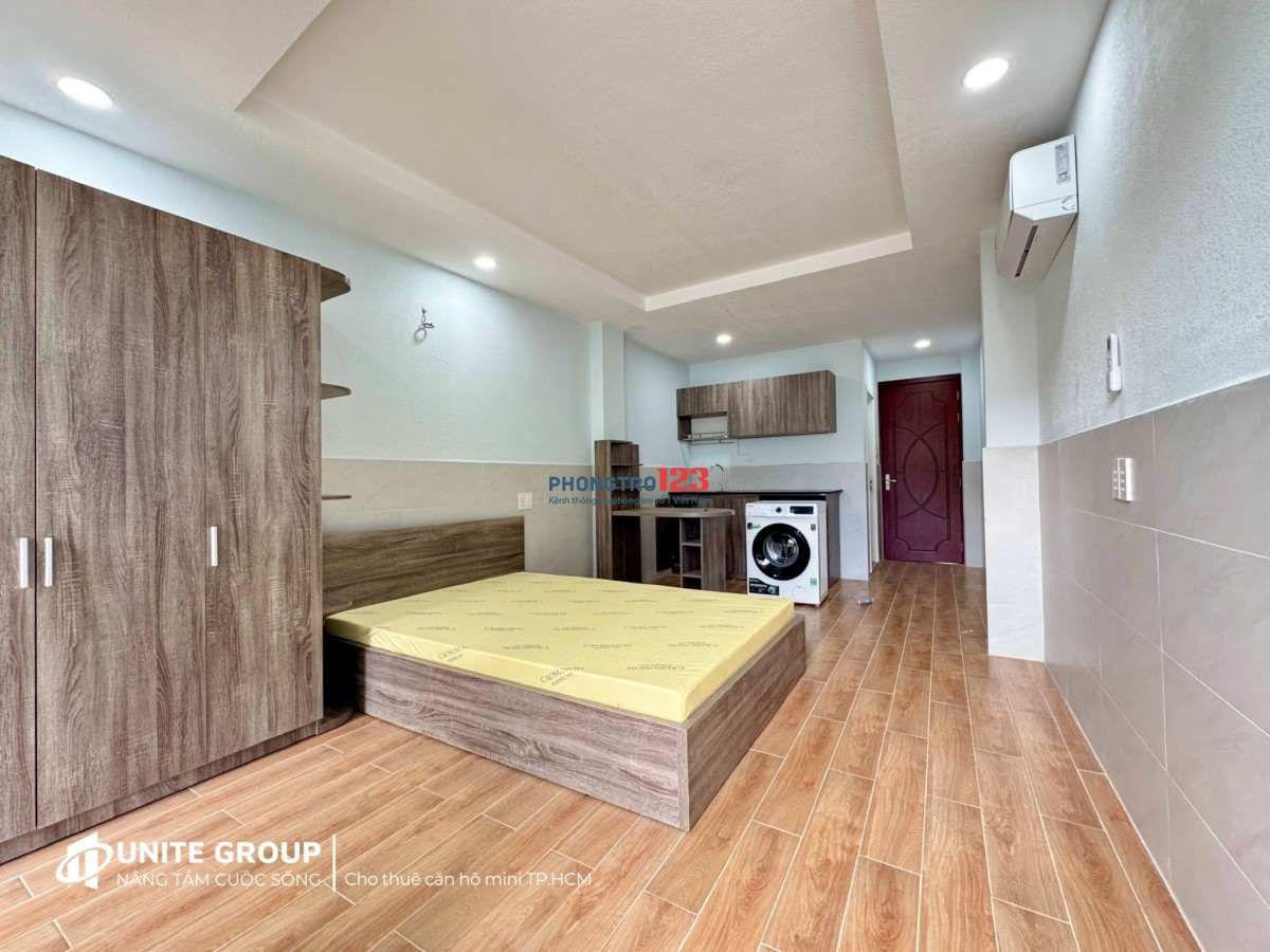 STUDIO BANCOL_MÁY GIẶT RIÊNG NGAY ĐH KINH TẾ UEH Q10