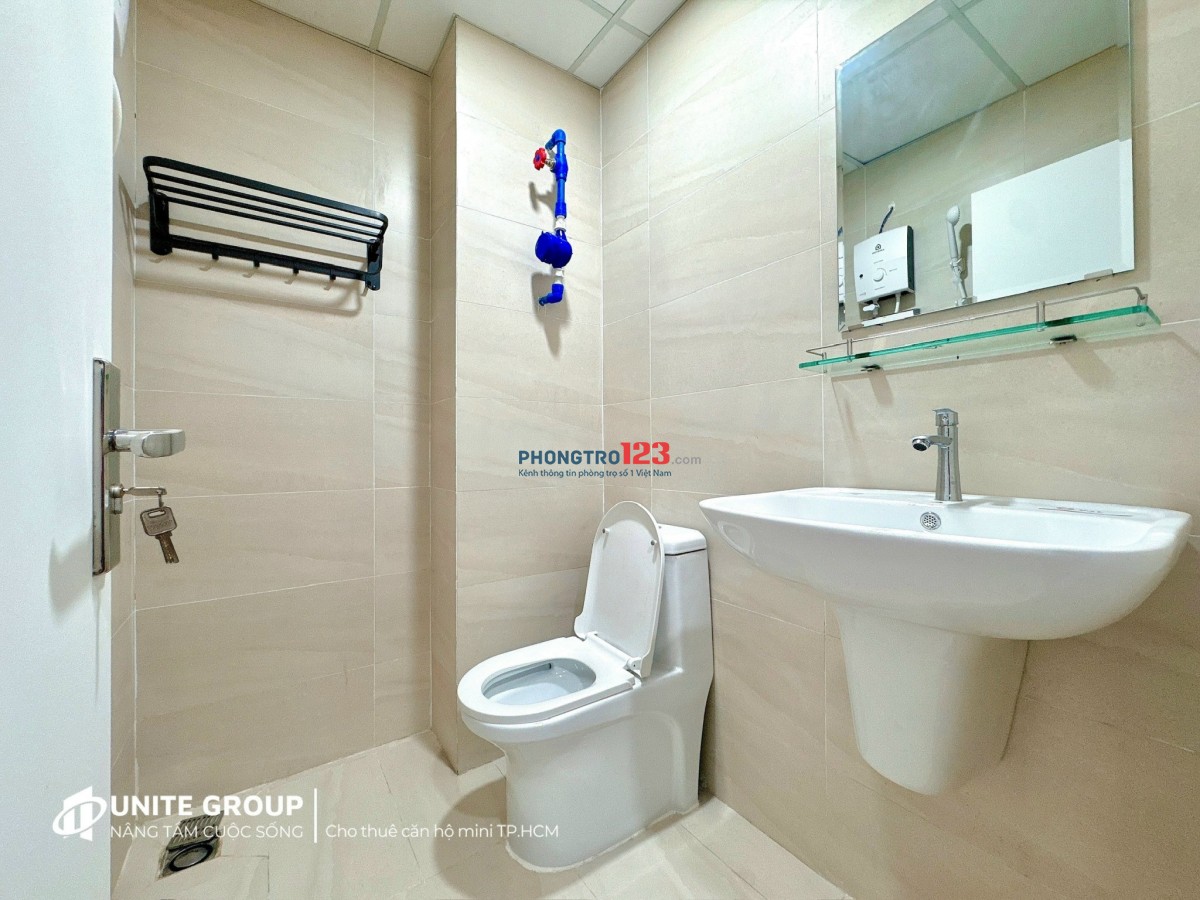 STUDIO BANCOL_MÁY GIẶT RIÊNG NGAY ĐH KINH TẾ UEH Q10