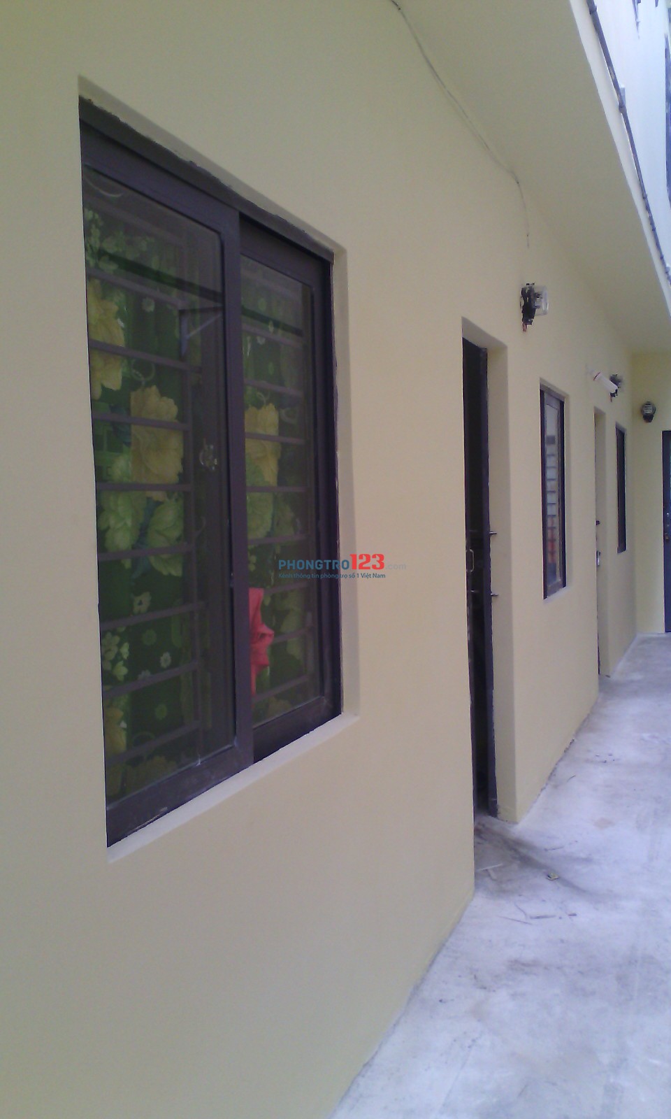 Phòng trọ 2,5 triệu/tháng, KDC Nam Hùng Vương - P.An Lạc, Bình Tân - HCM (gần đại lộ Võ Văn Kiệt)