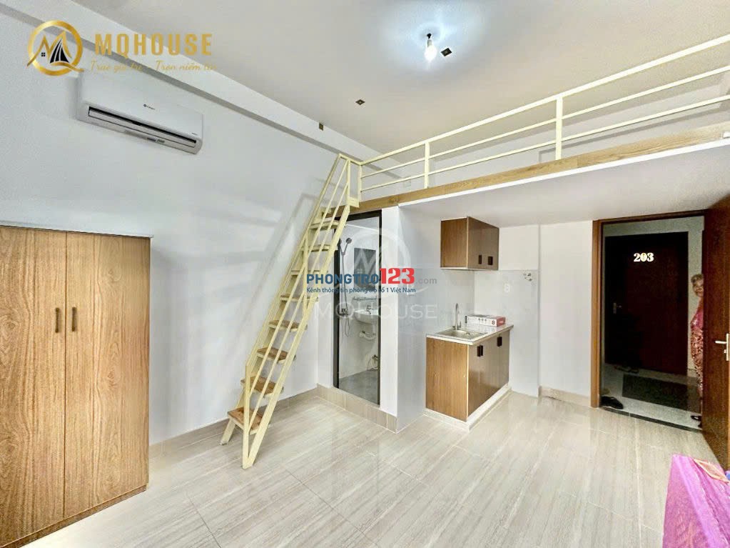 Duplex - Cửa Sổ, Ban Công - Khu Sân Bay, Cv Hoàng Văn Thụ, có bảo vệ