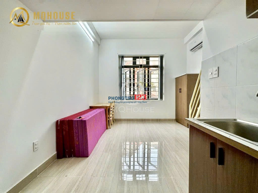 Duplex - Cửa Sổ, Ban Công - Khu Sân Bay, Cv Hoàng Văn Thụ, có bảo vệ
