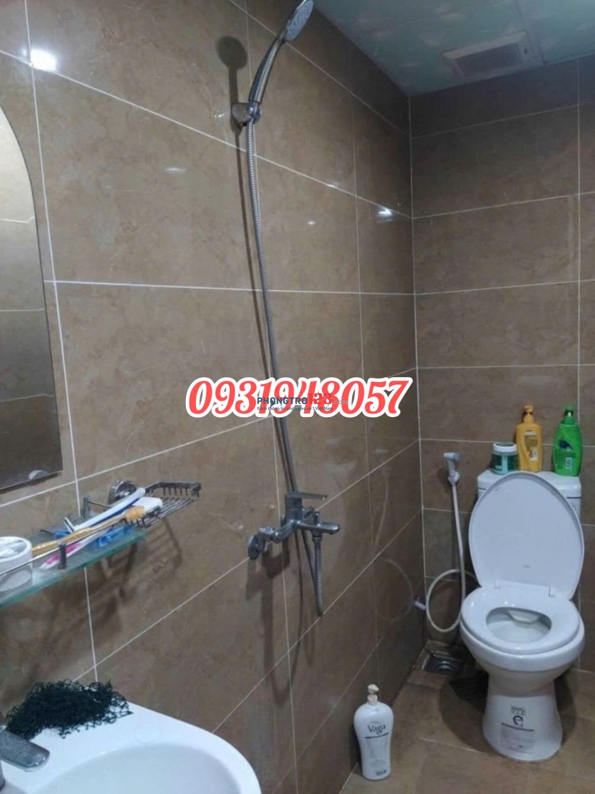 Chủ nhà, cho thuê nhà mặt tiền Thanh Long 6*5m (DTSD 97m2), 3 tầng. Giá 7 tr, nhà mới.