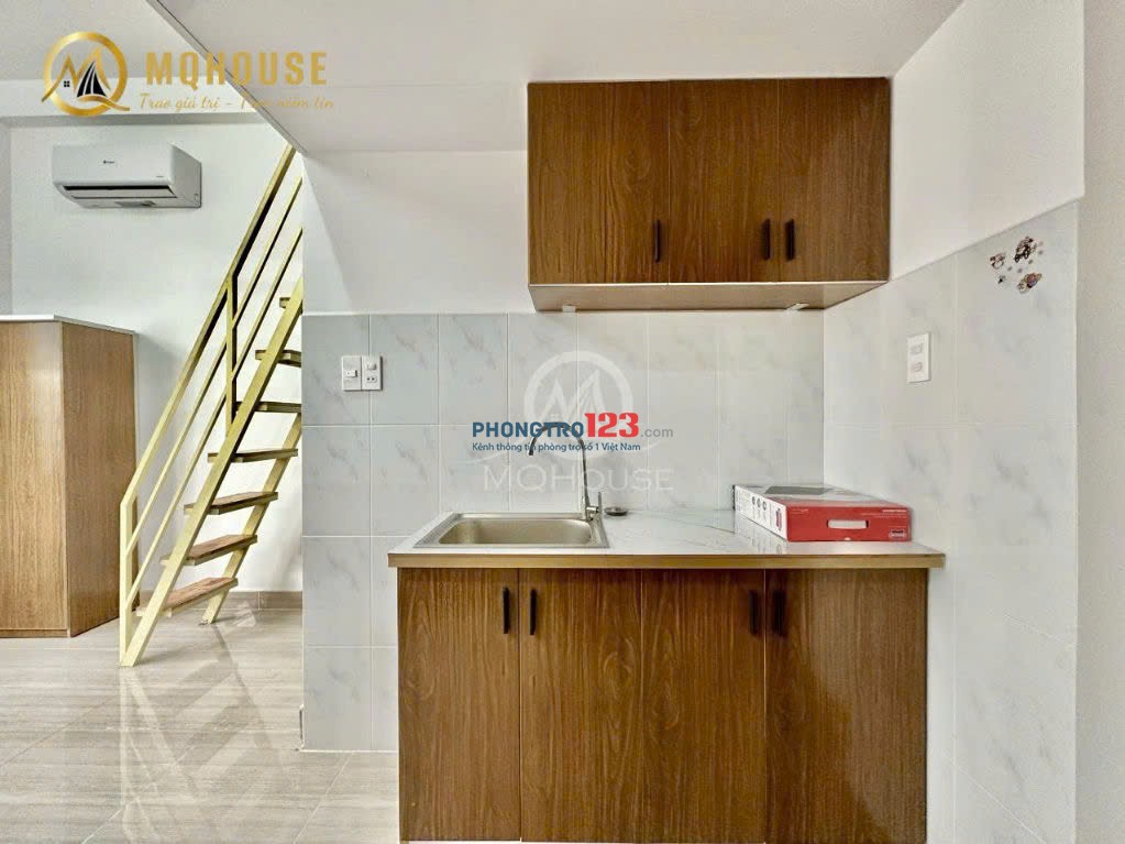 Duplex - Cửa Sổ, Ban Công - Khu Sân Bay, Cv Hoàng Văn Thụ, có bảo vệ