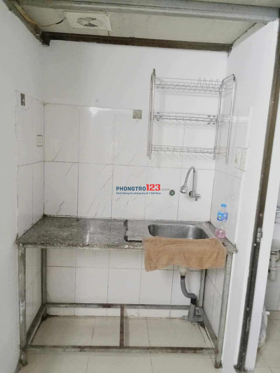 Chính chủ cho thuê trọ sạch đẹp trọ vừa sơn lại, không chung chủ giờ giấc tự do, vào ở luôn