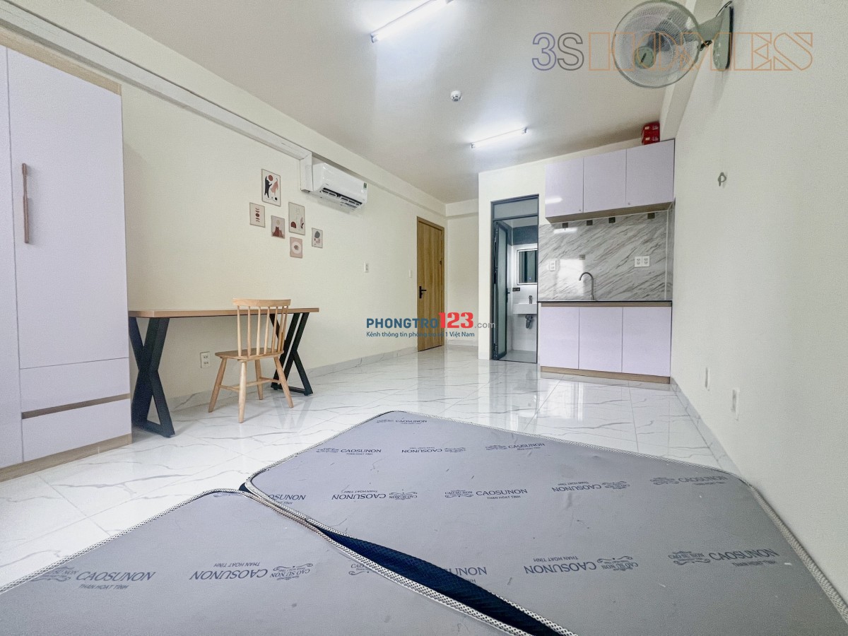 Cho thuê phòng mới cửa sổ trời gần NTTU, CĐ Điện Lực 