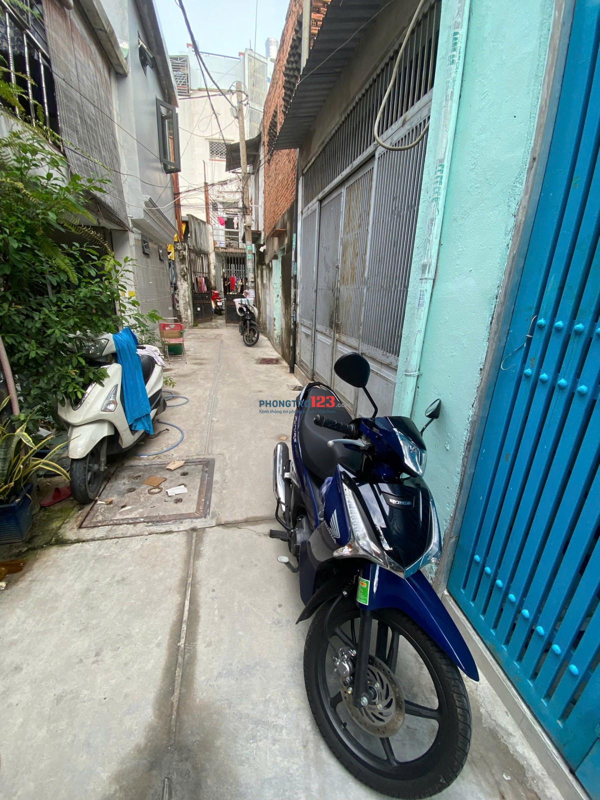 Cho thuê nhà nguyên căn 4,1 - dài 23M - 7tr/1 tháng.