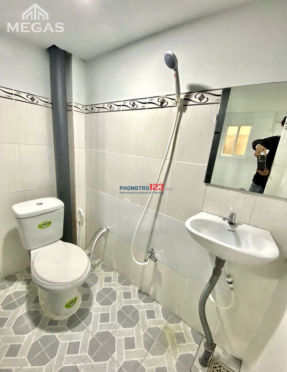 ƯU ĐÃI GIẢM 500k-300k- CHỈ từ 2,1 -Phòng trọ đầy đủ tiện nghi- Ngay Tên Lửa- TL10-TPP- Aeon Bình Tân
