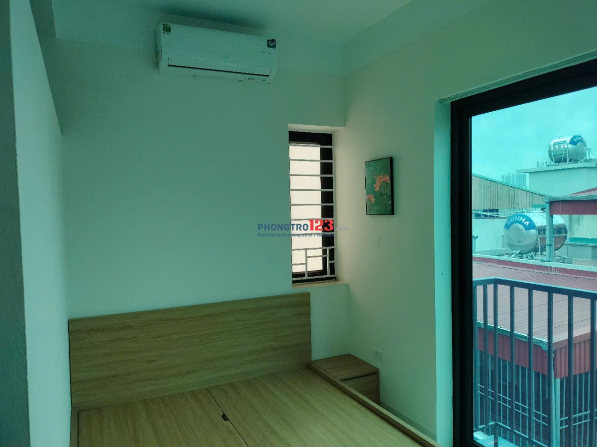 Cho thuê căn hộ dịch vụ mới xây full nội thất Tân Mai, Hoàng Mai, Hà Nội