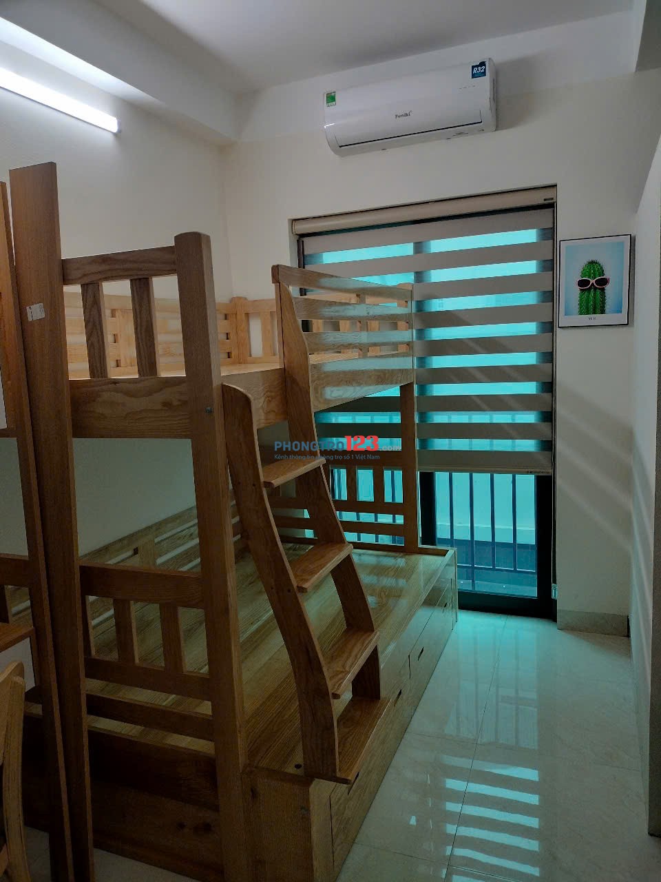 Cho thuê căn hộ dịch vụ mới xây full nội thất Tân Mai, Hoàng Mai, Hà Nội