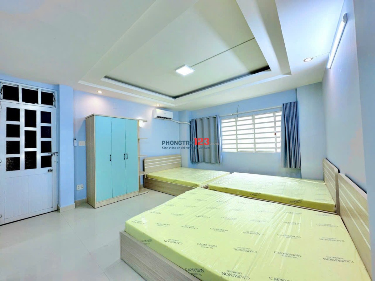 Cho thuê phòng trọ Cách Mạng Tháng Tám Quận 10 gần ĐH Bách Khoa, ĐH Y Dược