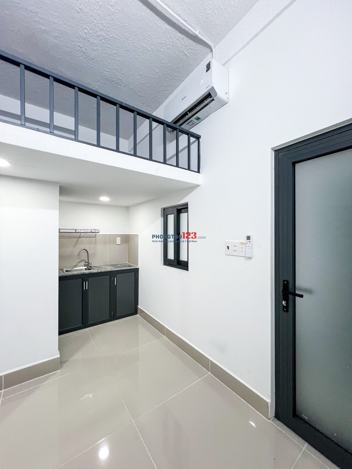 PHÒNG MỚI XÂY GẦN NTTU, CĐ ĐIỆN LỰC