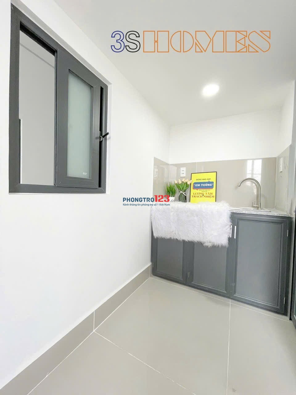 CÁCH NTTU 2km - NHÀ MỚI XÂY 100%