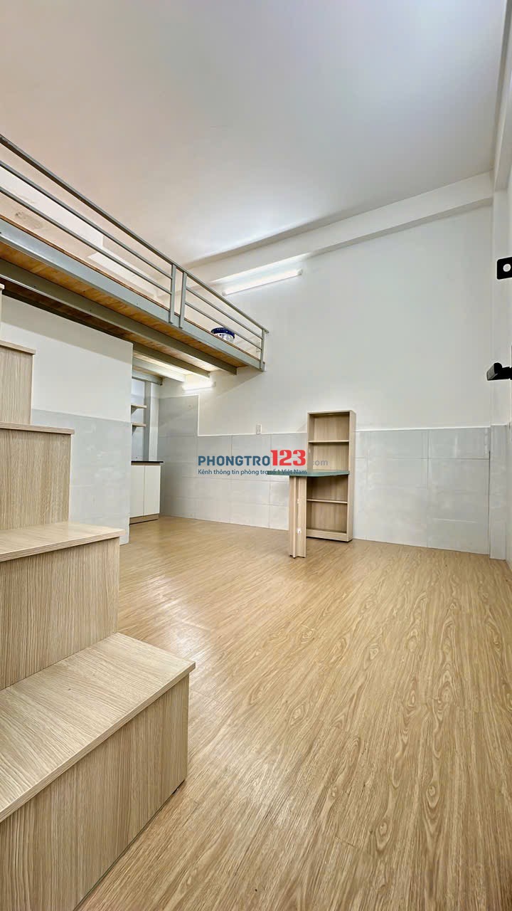 Cho Thuê Căn Hộ Duplex, KV Tân Bình, Gần Chợ Hoàng Hoa Thám