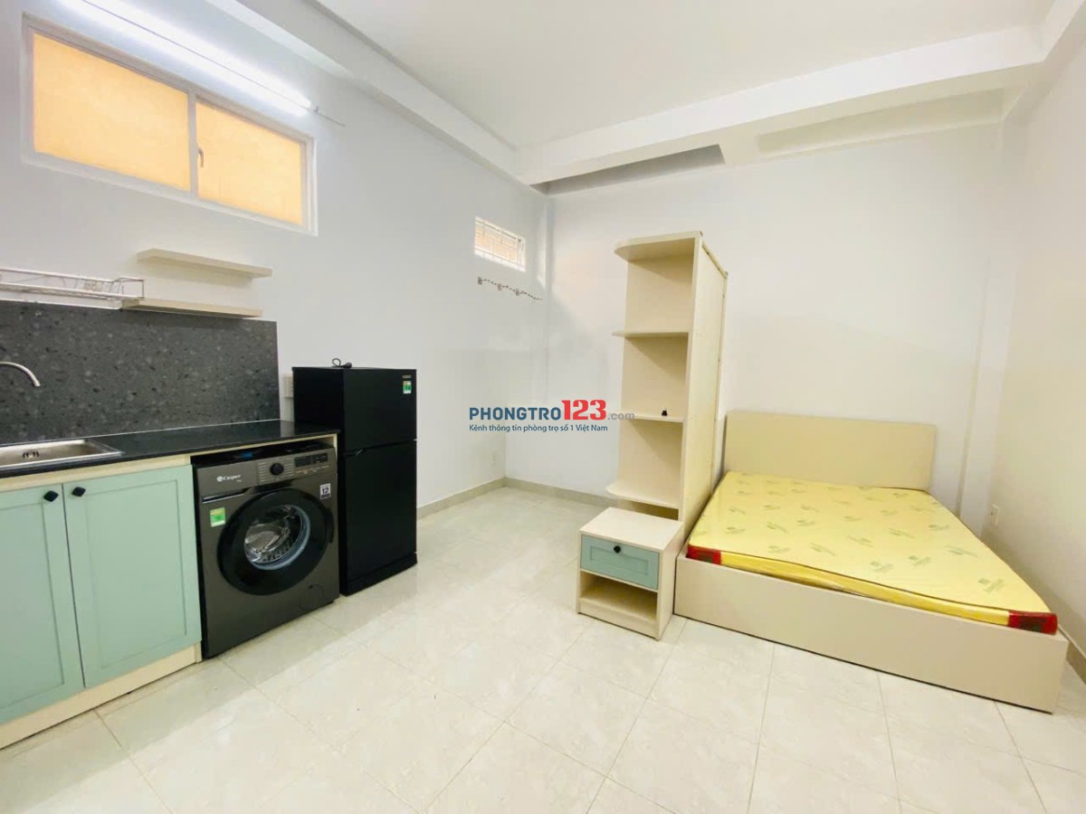 Căn Hộ studio Tân Bình, đầy đủ tiện nghi, Bành Văn Trân, P7, Tân Bình