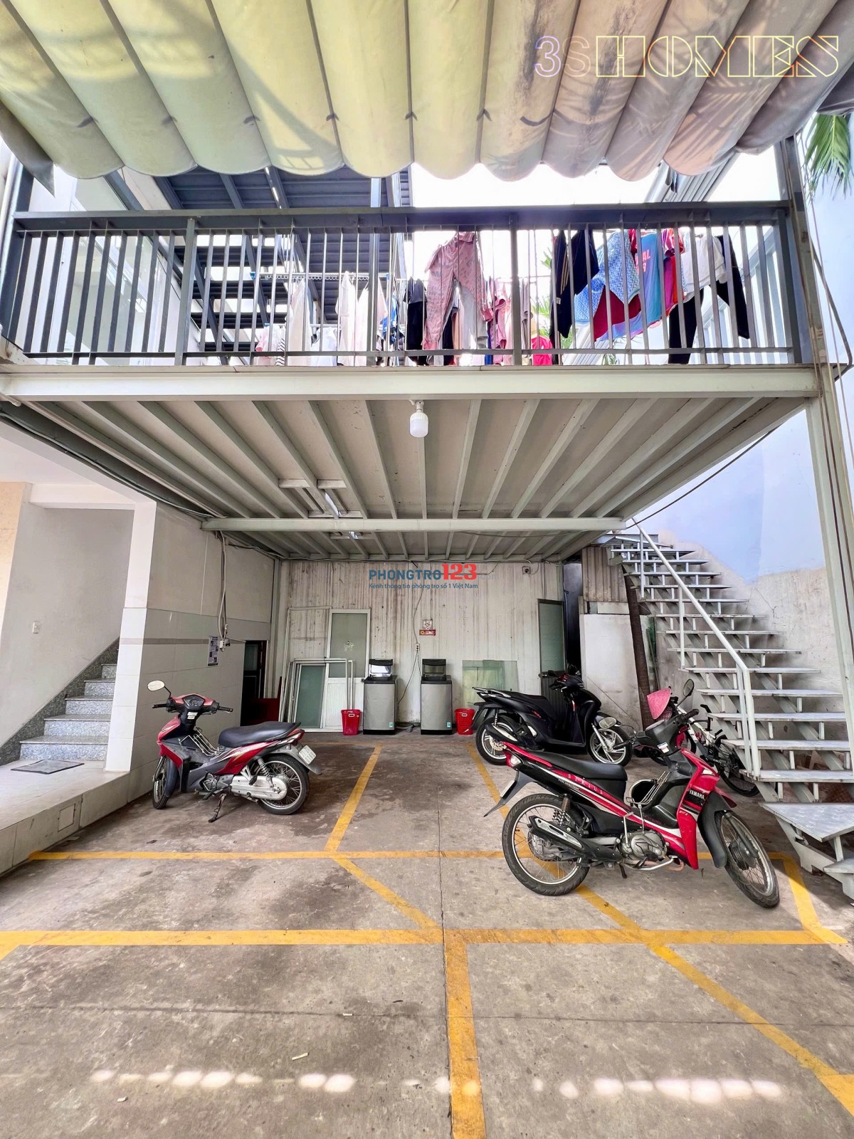 cho thuê phòng trọ có cửa sổ đón nắng full nội thất tiện di chuyển nhiều khu vực