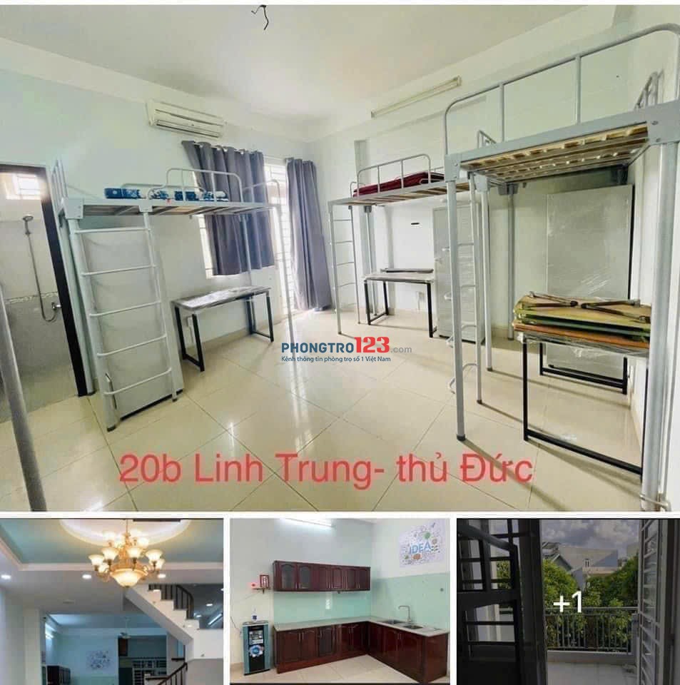Ký túc xá gần làng đại học, Thủ Đức. Giá từ 1tr5/Người/tháng trọn gói