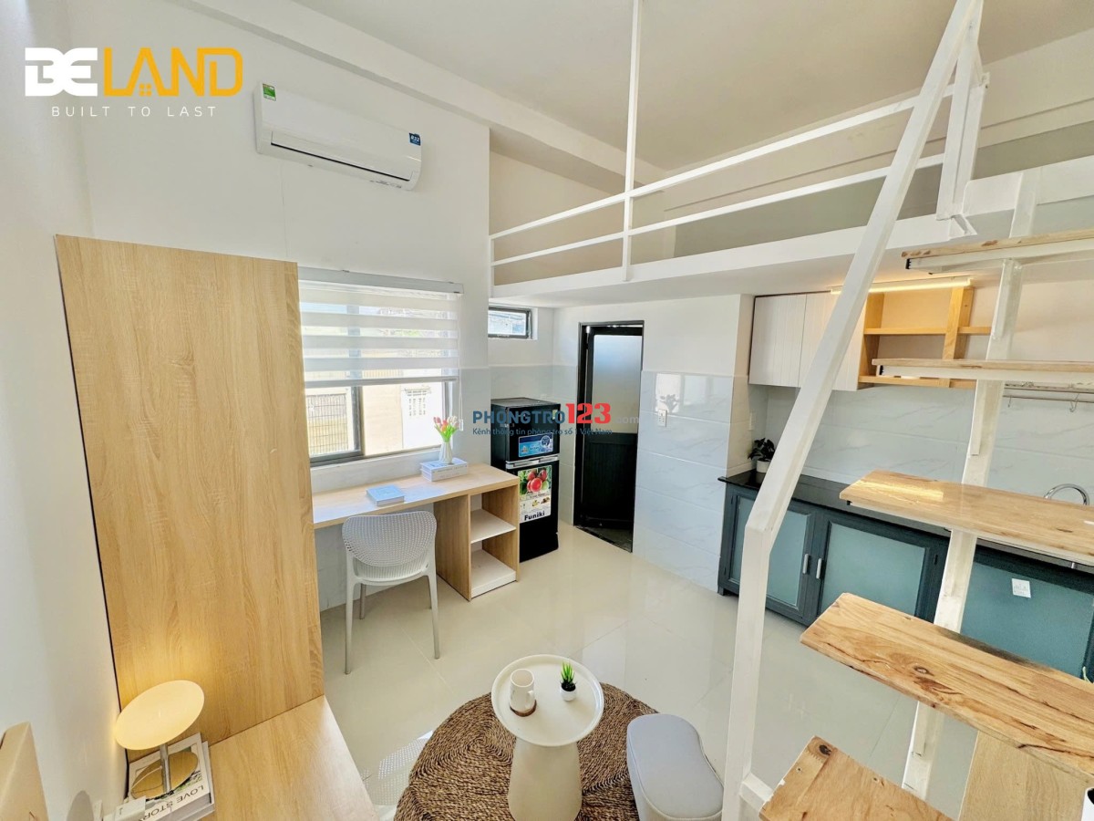 Duplex Cửa Sổ Lớn Thoáng, Thang Máy Hầm Xe Rộng, Bảo Vệ 24/7
