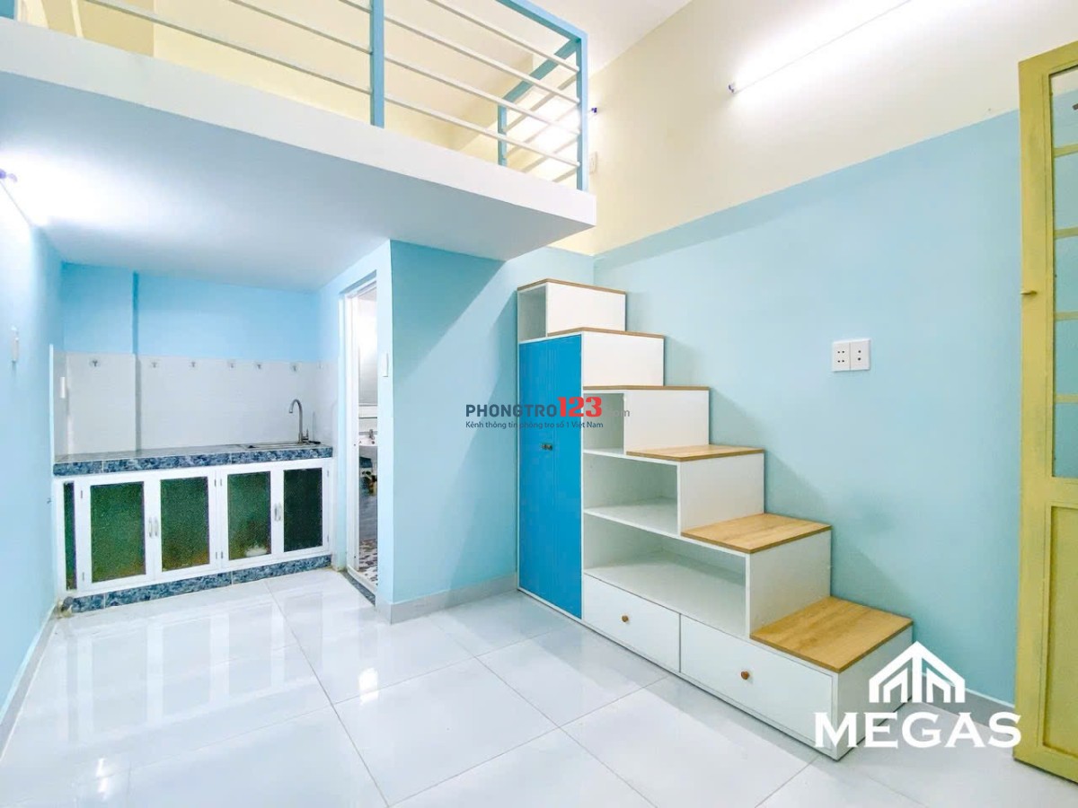 DUPLEX FULL NỘI THẤT GIÁ SIÊU MỀM NGAY ĐẠI HỌC UFM - Ở 2-3 NGƯỜI VÔ TƯ - CAM KẾT ĐẸP NHẤT TRONG GIÁ