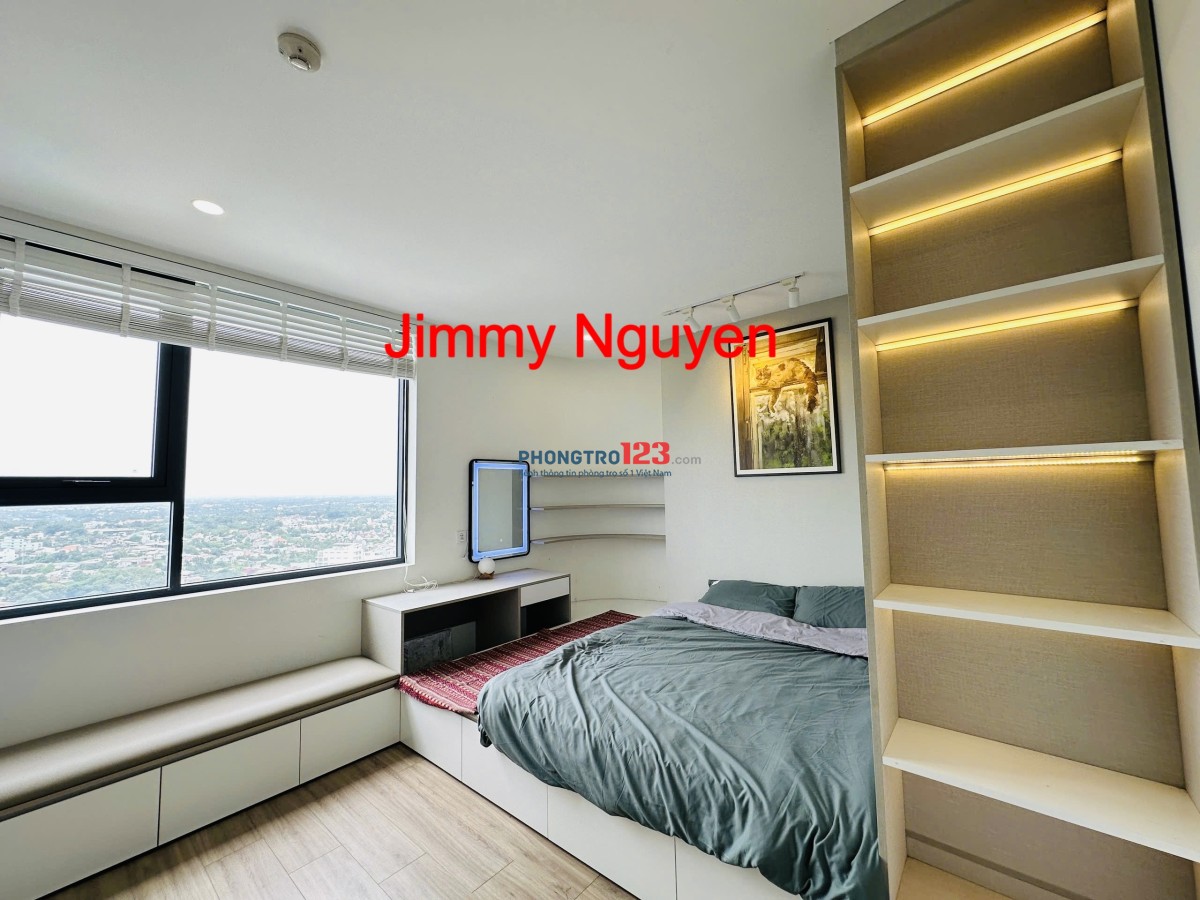 CHO THUÊ CĂN HỘ 2 PHÒNG NGỦ – FULL NỘI THẤT CAO CẤP