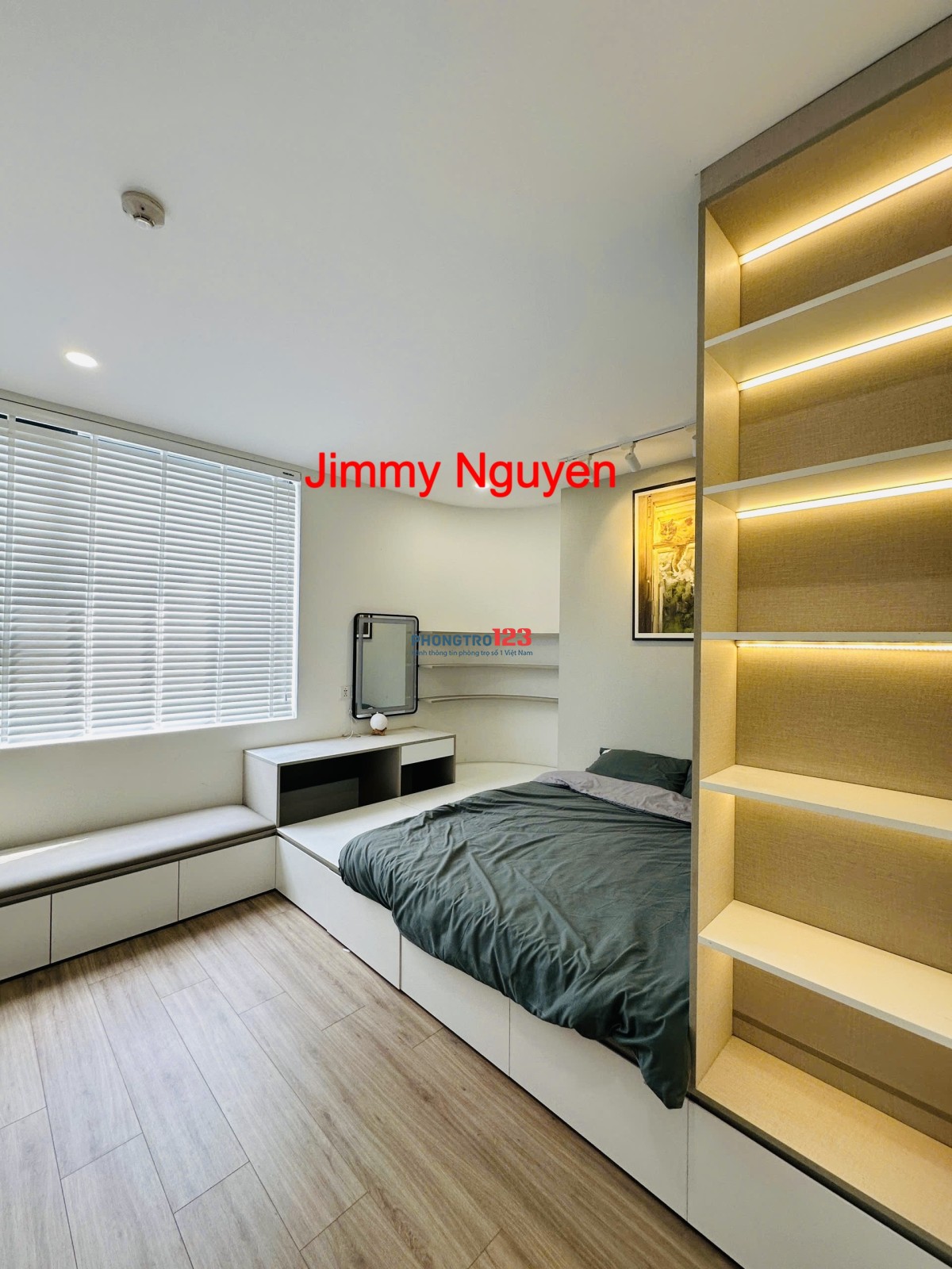 CHO THUÊ CĂN HỘ 2 PHÒNG NGỦ – FULL NỘI THẤT CAO CẤP