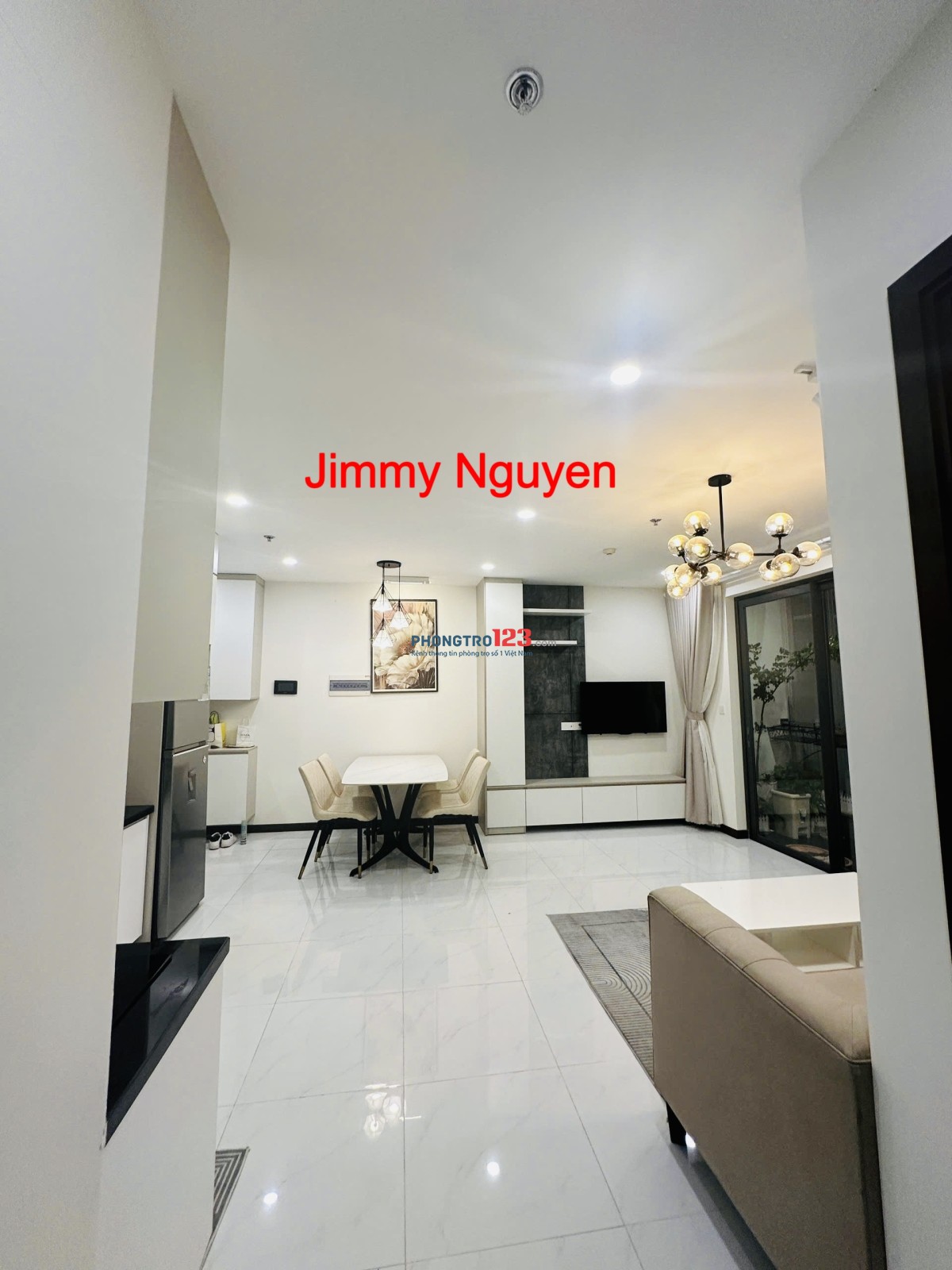 CHO THUÊ CĂN HỘ 2 PHÒNG NGỦ – FULL NỘI THẤT CAO CẤP