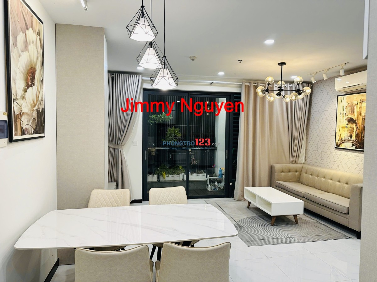 CHO THUÊ CĂN HỘ 2 PHÒNG NGỦ – FULL NỘI THẤT CAO CẤP