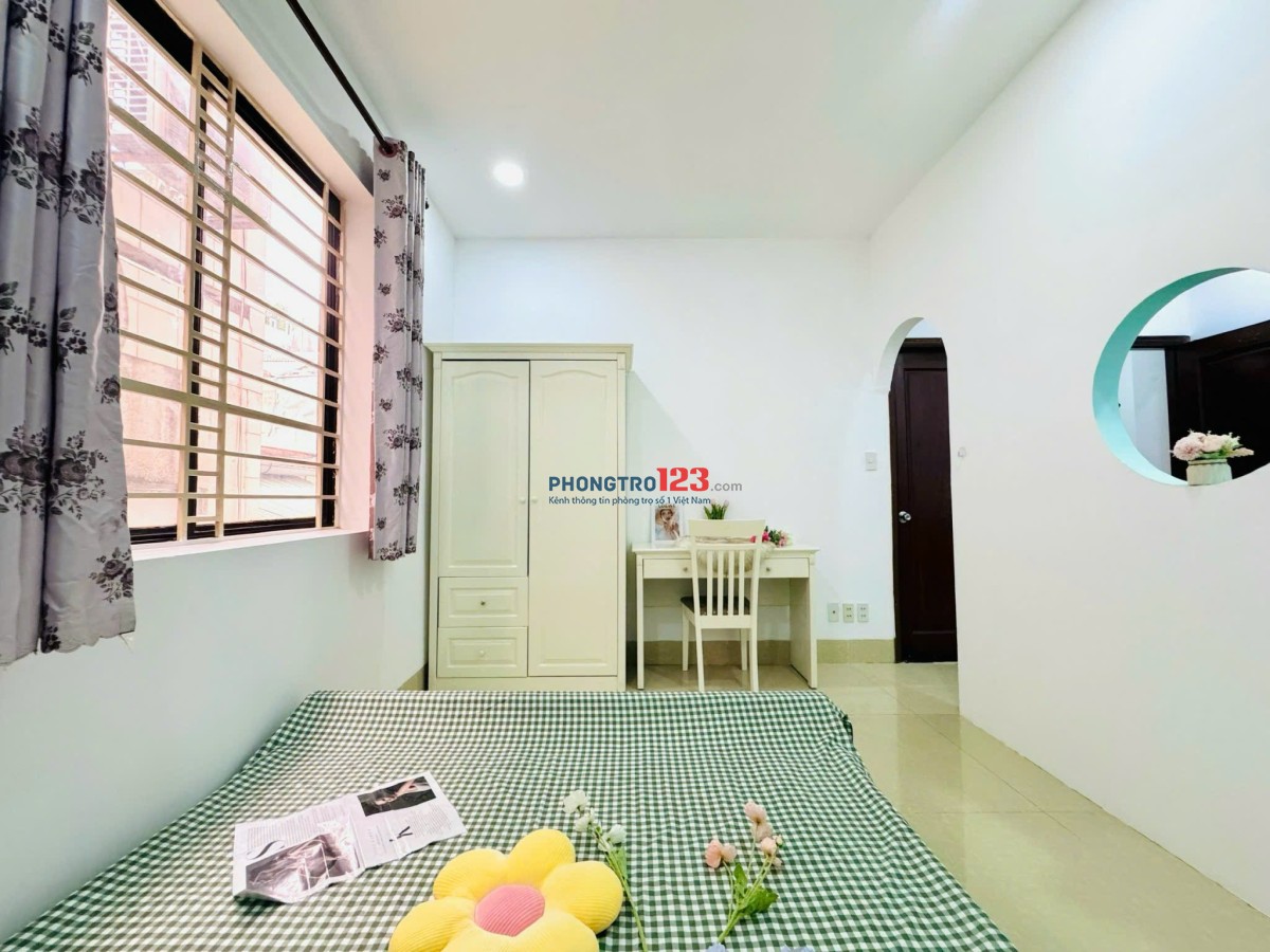 Cho thuê phòng trọ Q10 cách trường ĐH Kinh Tế 500m - Trần Thiện Tránh